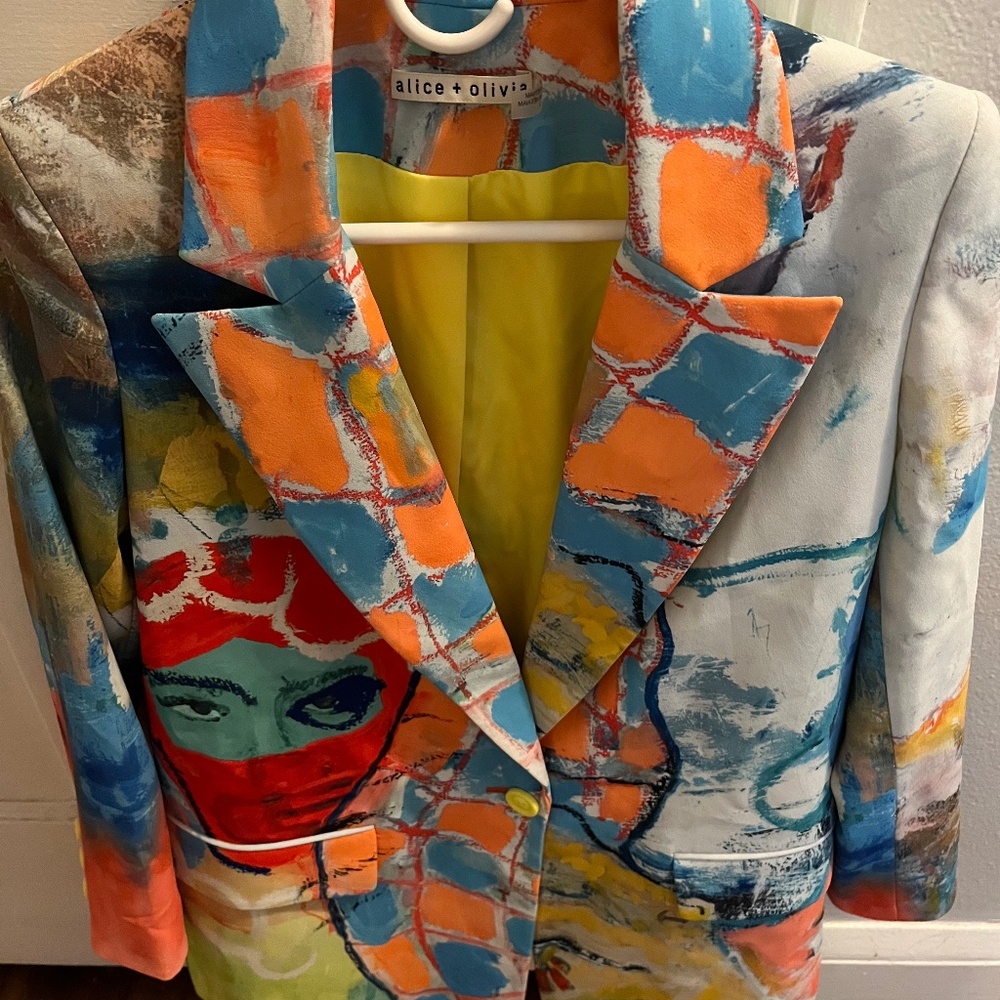 Alice & Olivia jacket